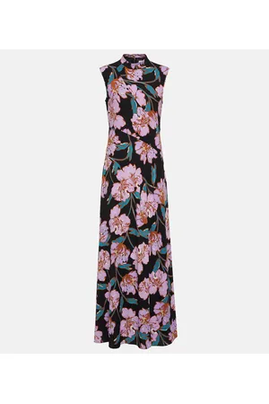 Diane von Furstenberg Edie floral maxi dress