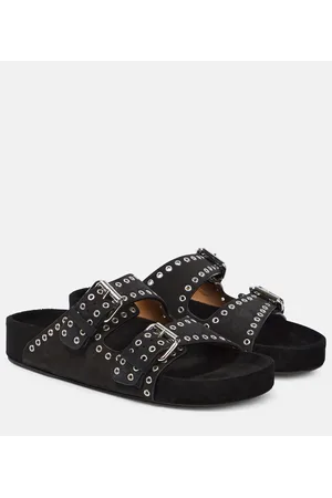 Isabel Marant Lennyo suede sandals