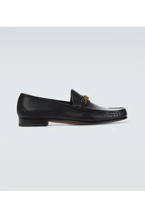 Tom Ford Leather York Chain loafers