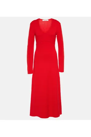 Dorothee Schumacher Modern Statements knitted midi dress