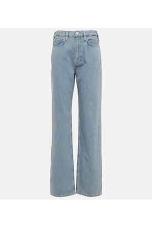 Frame Le Jane high-rise straight-leg jeans