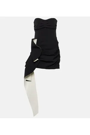 Simkhai Adina draped minidress