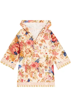 ZIMMERMANN August floral cotton top