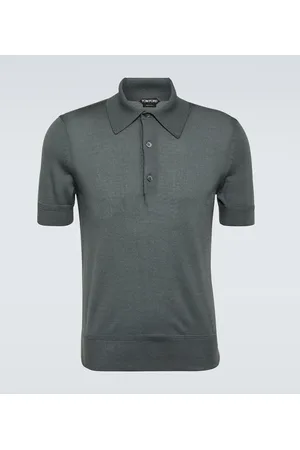 Tom Ford Cashmere and silk polo shirt