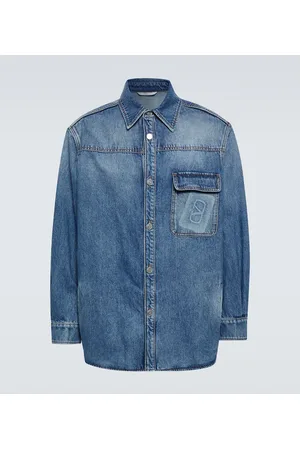 VALENTINO VLogo Signature denim shirt