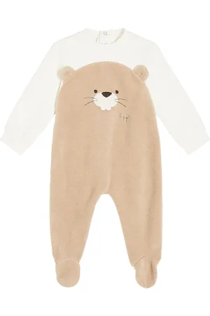 Il gufo Baby cotton onesie