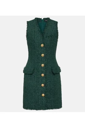 Balmain Tweed minidress