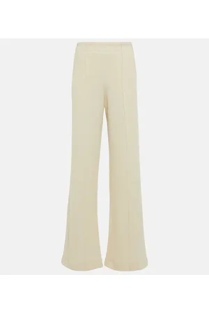 Chloé ChloÃ© High-rise wide-leg wool pants