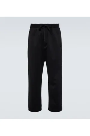 Dolce & Gabbana Cotton-blend track pants