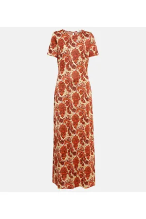 Paco rabanne Printed maxi dress
