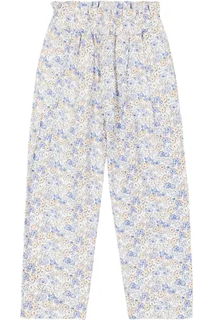 The New Society Rodeo printed cotton pants