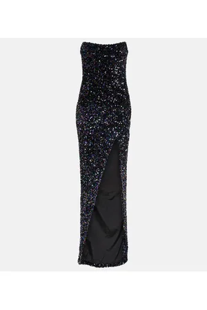 Balmain Sequined gown