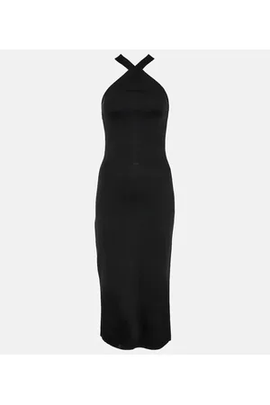 NILI LOTAN Modena jersey midi dress