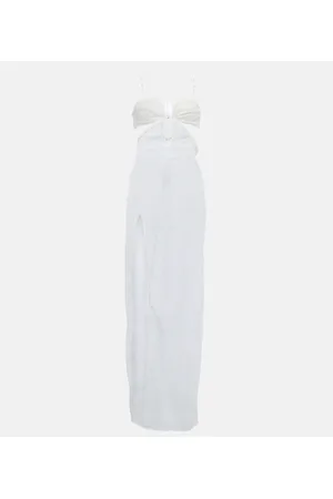 Nensi Dojaka Bridal cutout lace gown