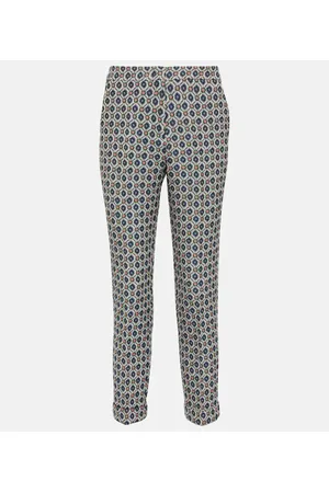 Etro Jacquard straight pants
