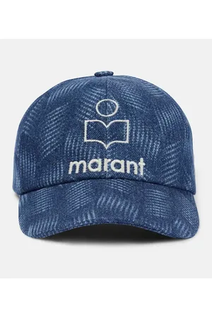 Isabel Marant Tyron denim baseball cap
