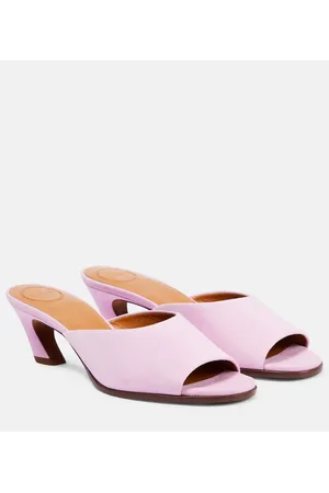 Chloé ChloÃ© Oli suede mules