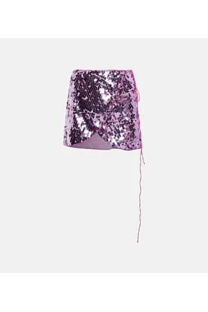 Oseree OsÃ©ree LumiÃ¨re embellished skirt