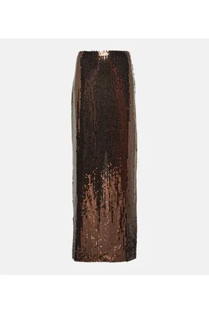 ‎Taller Marmo‎ Eva sequined maxi skirt