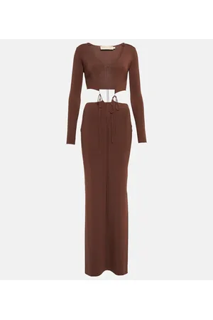 AYA MUSE Lapponi knit maxi dress