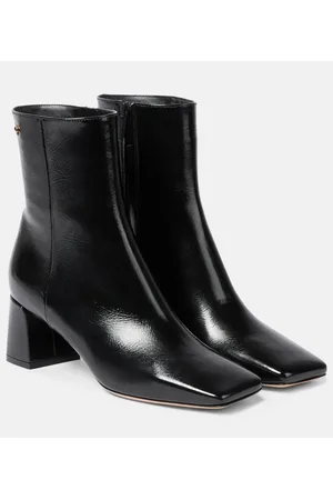 Gianvito Rossi Freeda leather ankle boots