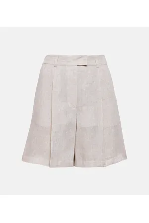 Brunello Cucinelli Linen shorts