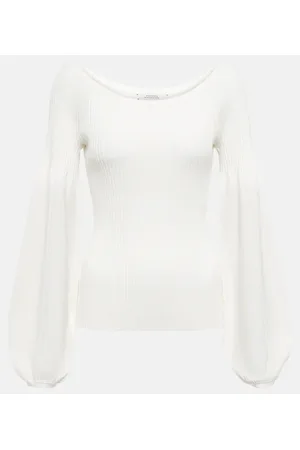 Dorothee Schumacher Sleek Ribs wool-blend sweater