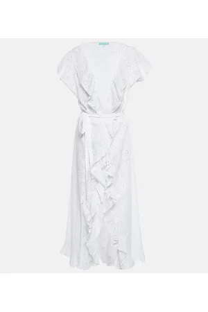 Melissa Odabash Brianna cotton maxi dress