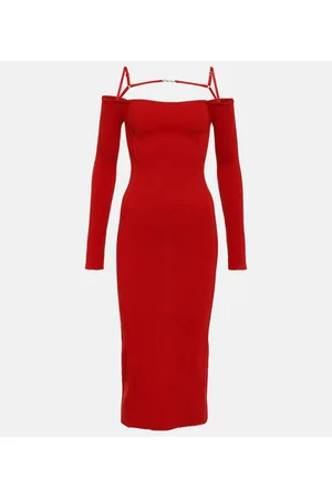 Jacquemus La Robe Sierra midi dress