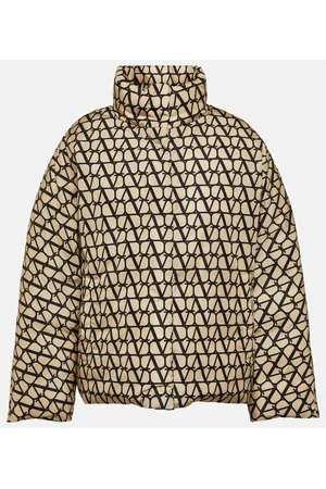 VALENTINO Toile Iconographe down jacket