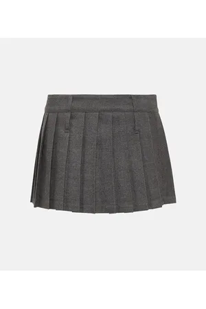 The Frankie Shop Blake pleated miniskirt