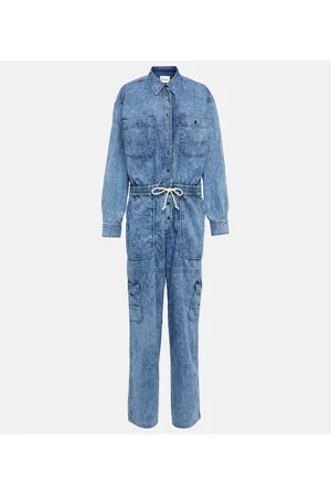 Marant Etoile Veado denim jumpsuit