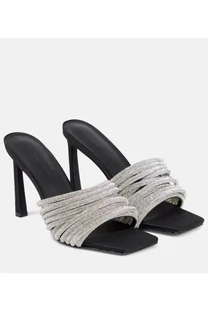 Simkhai Lena crystal-embellished high sandals