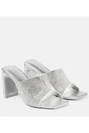 Simkhai Asia crystal-embellished sandals
