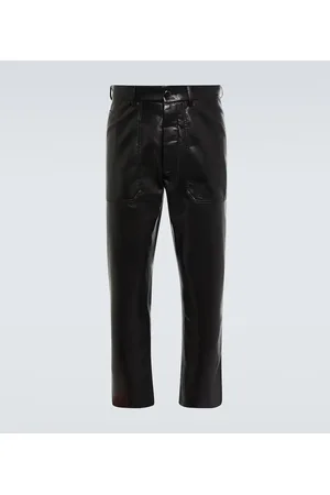Nanushka Jasper OKOBOR faux leather pants