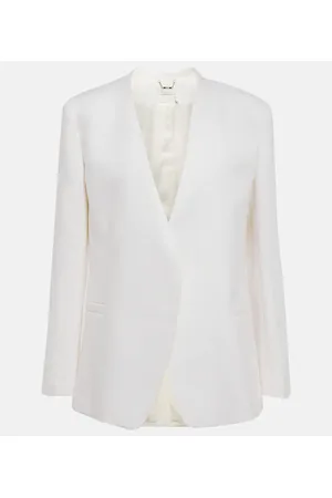 Chloé ChloÃ© Linen blazer