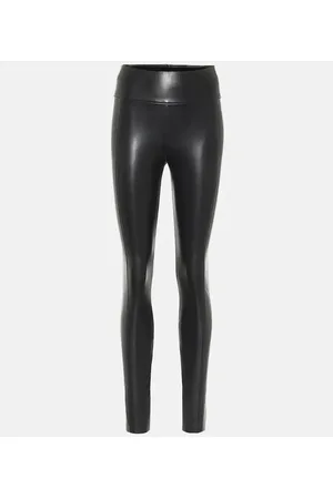 Wolford Edie faux leather leggings