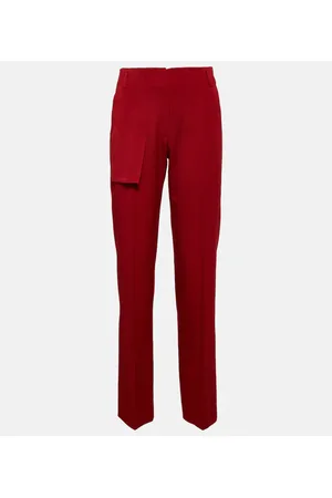 Victoria Beckham High-rise straight pants