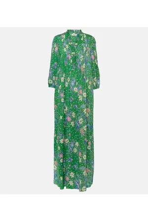 Diane von Furstenberg Layla printed jersey maxi dress
