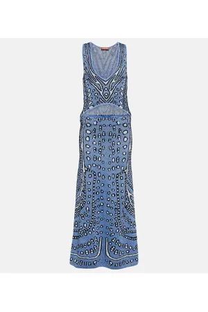 Altuzarra Hannah jacquard knit midi dress