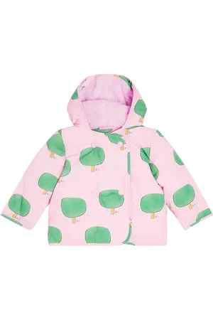 Bobo Choses Baby Tree printed puffer jacket