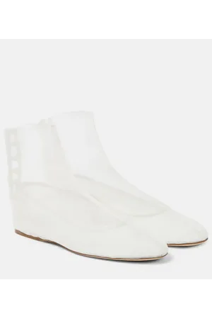 The Row Nymph organza ballet flats