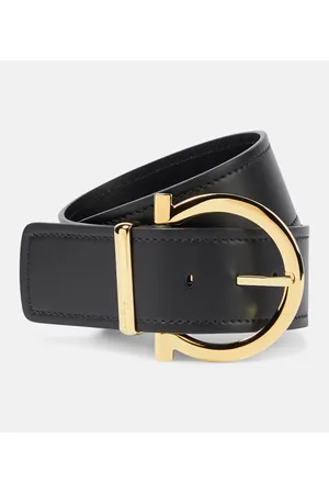Salvatore Ferragamo Gancini leather belt