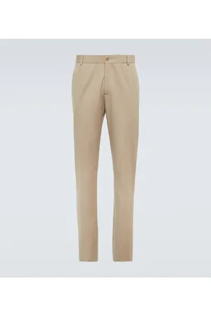 Loro Piana Cotton and wool chinos