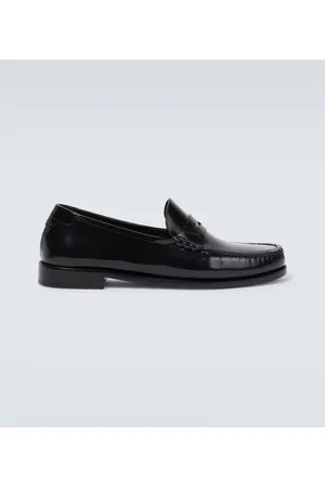 Saint Laurent Le Loafer leather loafers