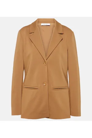 Max Mara Leisure Mogador single-breasted blazer