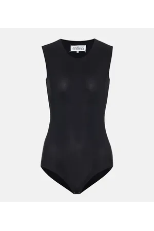 Maison Margiela Sleeveless stretch-jersey bodysuit