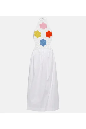 Staud Kaylee halterneck maxi dress