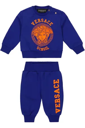 VERSACE Baby sweatshirt and sweatpants set