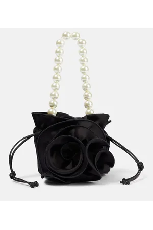 MAGDA BUTRYM Magda Small satin tote bag